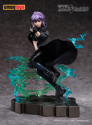 Kusanagi Motoko, Ghost In The Shell: Stand Alone Complex 2nd GIG, Emontoys, Pre-Painted, 1/7